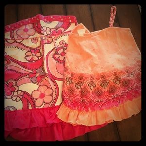 2 girls tops from Justice